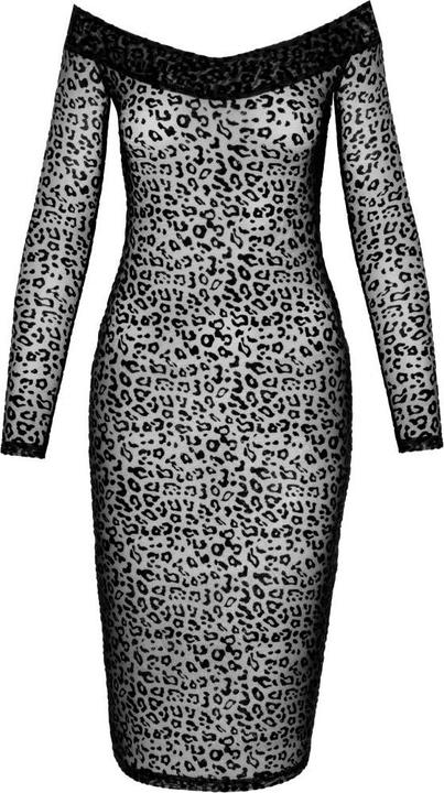 Immagine prodotto Noir Handmade Vestito midi leopardato (S)