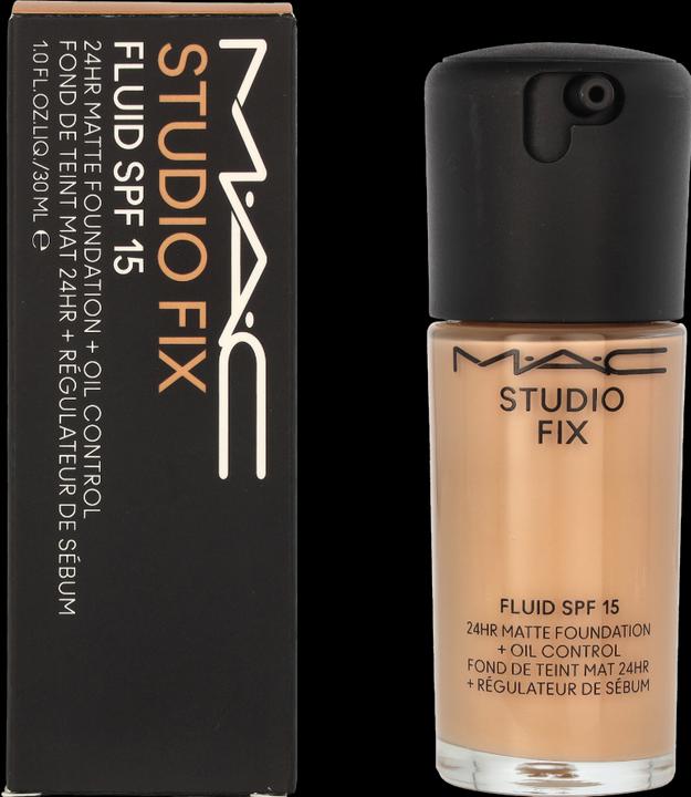 Image du produit MAC Cosmetics Studio Fix Fluid Fond de Teint Sun Protection Factor 15 (re) NW15 (NW15)