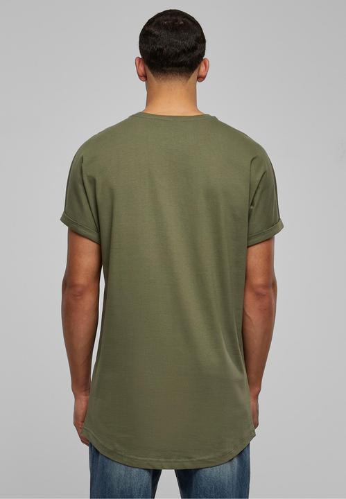 Immagine prodotto Urban Classics Tee con risvolto lungo (XXL)