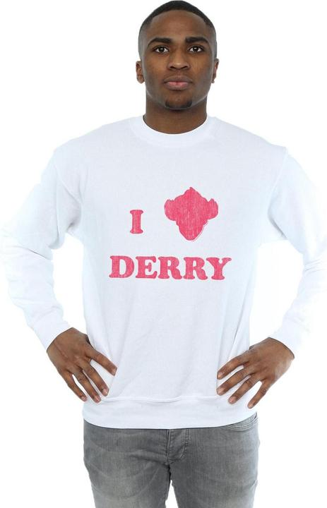 Image du produit Universal Textiles - Sweat DERRY CLOWN - Homme (L)