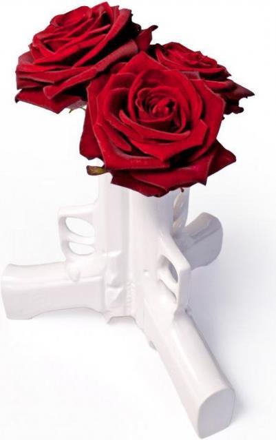 Actual product image Suck UK Ceramic Vase