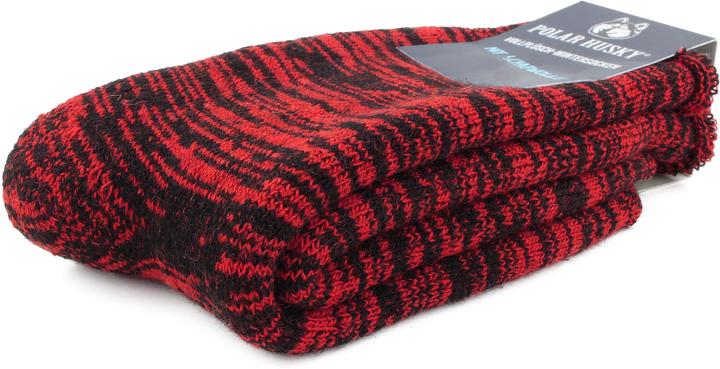 Actual product image Polar Husky Farbige Vollplüsch-Socken mit Wolle (Single pack, 47 - 50)