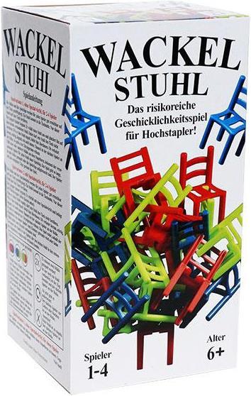 Produktbild TOP Wackel Stuhl Spiel