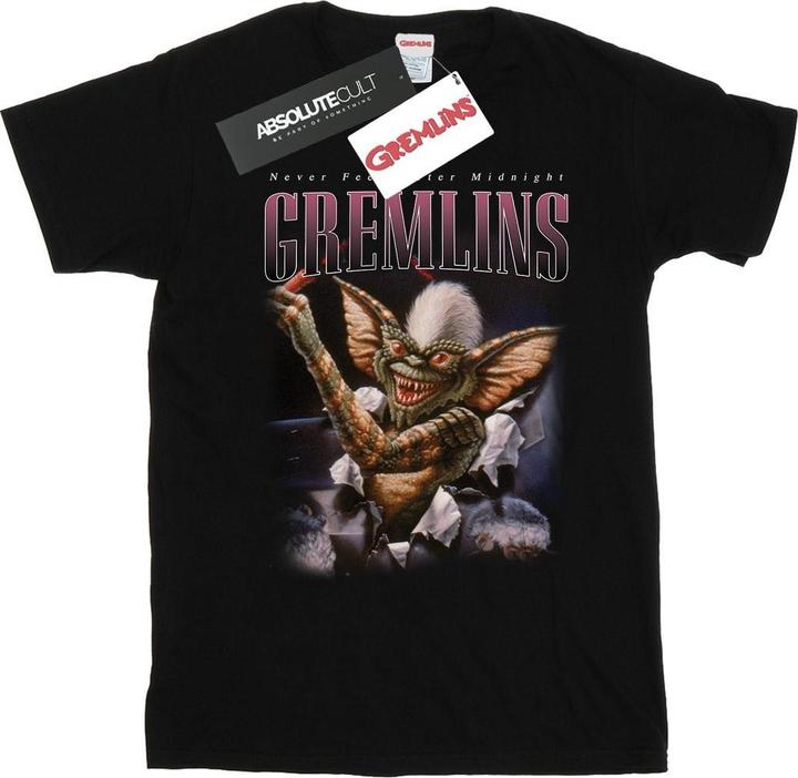 Actual product image Universal Textiles Womens/Ladies Spike Montage Cotton Boyfriend T-Shirt (M)