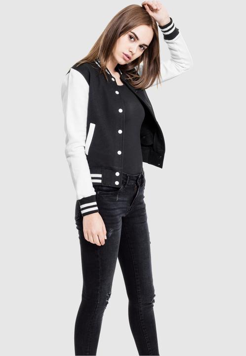 Immagine prodotto Urban Classics Giacca college bicolore da donna (XS)