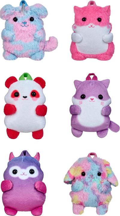 Produktbild Real Tier-Rucksack Plüsch ass. (12) (10 cm)