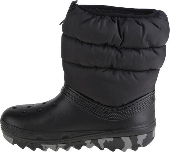 Produktbild Crocs Classic Neo Puff Boot Kinder 207684-001 Czarne 28 (29)