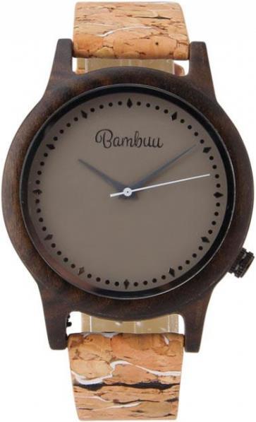 Produktbild Bambuu Holzuhr (Analoguhr, 40 mm)
