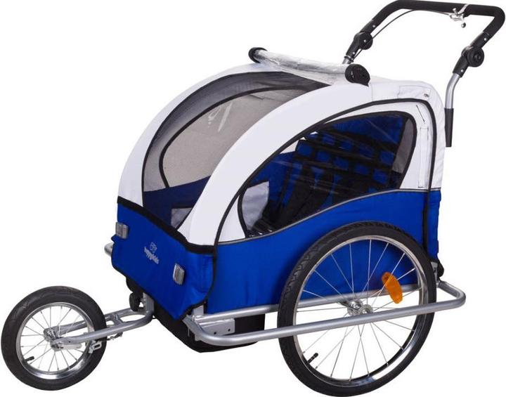 Produktbild Happykids Fahrradanhänger