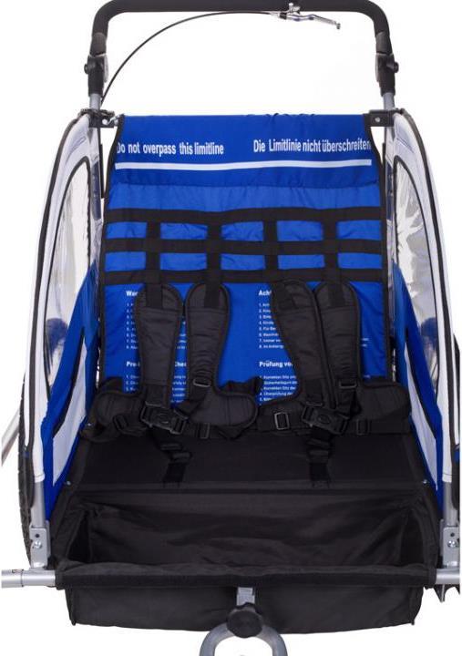 Produktbild Happykids Fahrradanhänger