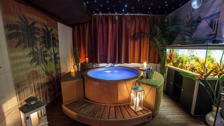 Produktbild Privat Spa für 2 Personen