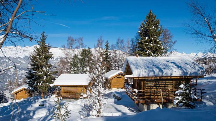 Produktbild Romantik Chalet für 2