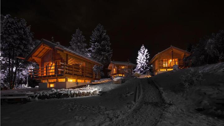 Produktbild Romantik Chalet für 2