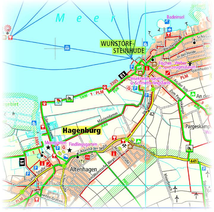 Immagine prodotto Steinhuder Meer, Neustadt a. R. - Wunstorf - Rehburg-Loccum