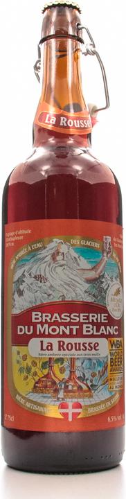Produktbild Brasserie du Mont Blanc Rousse du Mont Blanc (1 x 75 cl)