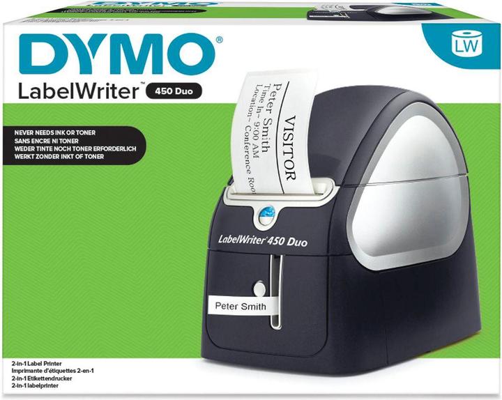 Produktbild Dymo Labelwriter 450 Duo (180000 dpi)
