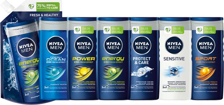 Productafbeelding Nivea Men Pflegedusche Sport (250 ml)