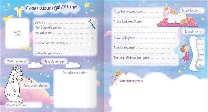 Produktbild Meine Kindergarten-Freunde - Einhorn