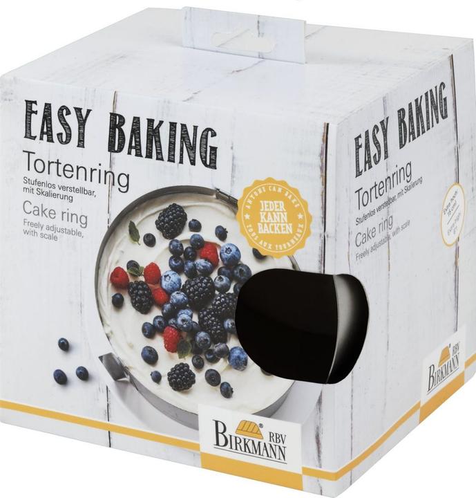 Image du produit Birkmann Anneau de gâteau (18 cm)