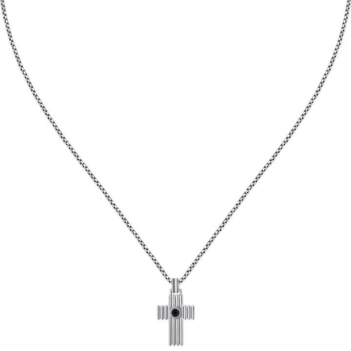 Image du produit Morellato Hommes Ìs steel necklace Cross Urban SABH28 (Acier inoxydable)