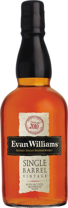 Produktbild Evan Williams Single Barrel Kentucky Bourbon (Bourbon, 1 x 70 cl)