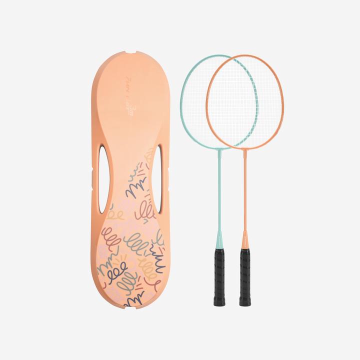 Produktbild Perfly BADMINTON NET Fun set 3 Meter Pop Orange