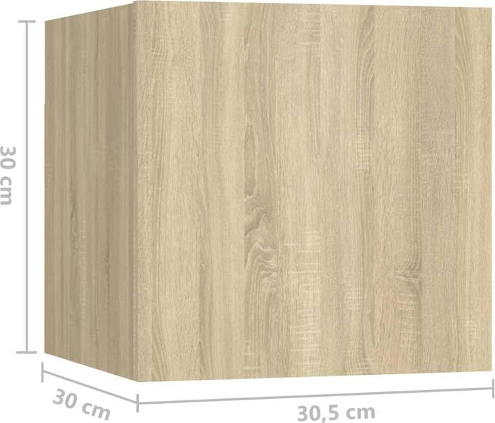 Produktbild VidaXL Devin (80 x 30 x 30 cm)
