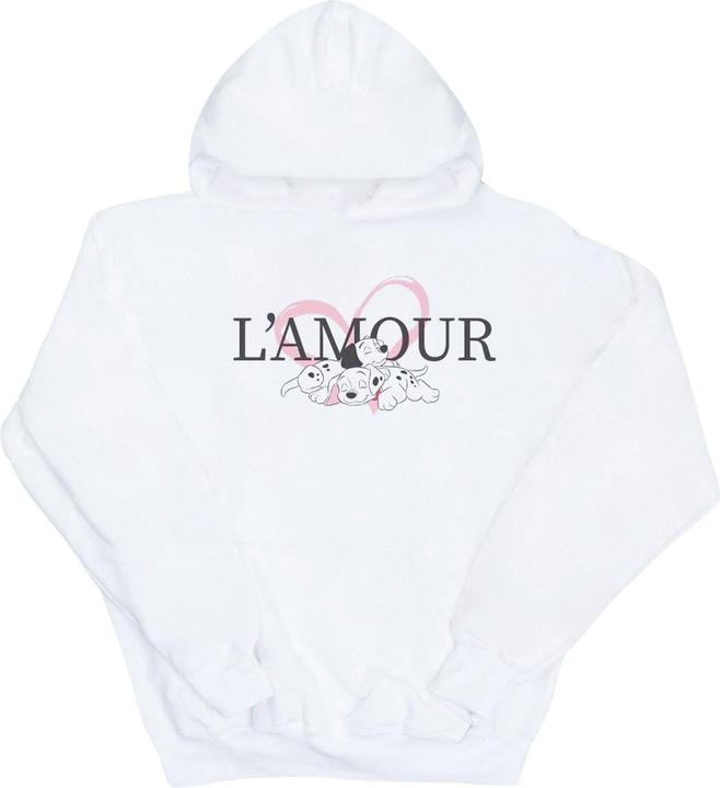 Image du produit Disney - Sweat à capuche DALMATIANS L'AMOUR - Fille (140, 146)