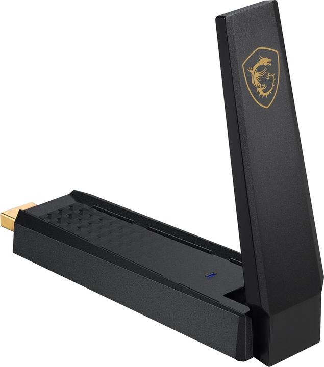 Productafbeelding MSI AX E5400 WiFi USB-stick (USB 2.0, USB-C 3.2 Gen 1)