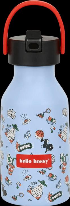 Produktbild Hello Hossy Dunk Wasserflasche - Dunk / Blau (0.35 l)