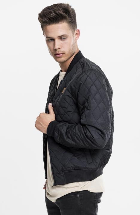 Image du produit Urban Classics Veste en nylon Diamond Quilt (5XL)