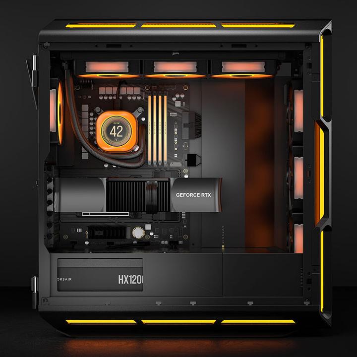Immagine prodotto Corsair HXi Series (2025), HX1200i, 1200 Watt, 80 PLUS Platinum, C14 Version (1200 W)