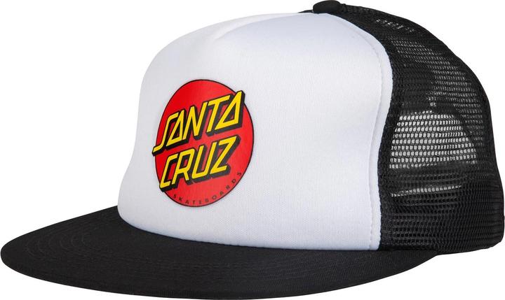Santa Cruz Classic Dot Mesh Cap