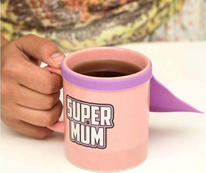 Immagine prodotto TOP Tazza "Super Mamma (250 ml, 1 x)