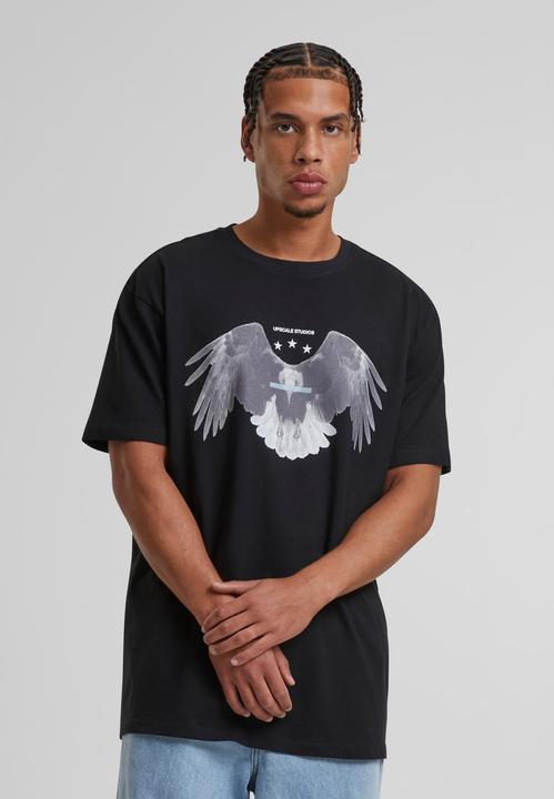 Image du produit Urban Classics Upscale Sick Eagle Heavy Oversize Tee - 176631 (L)