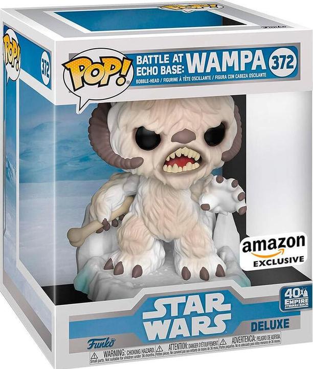 Image du produit Funko Deluxe Star Wars Wampa Exclusive