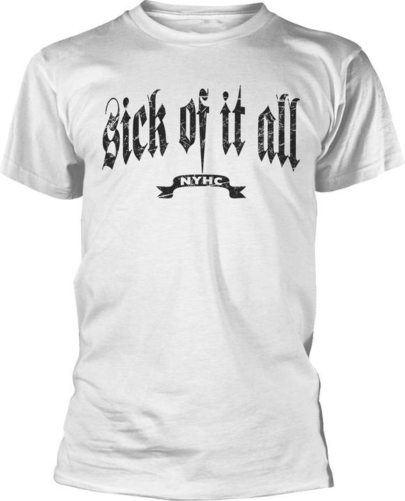 Actual product image Sick Of It All Pete (S)