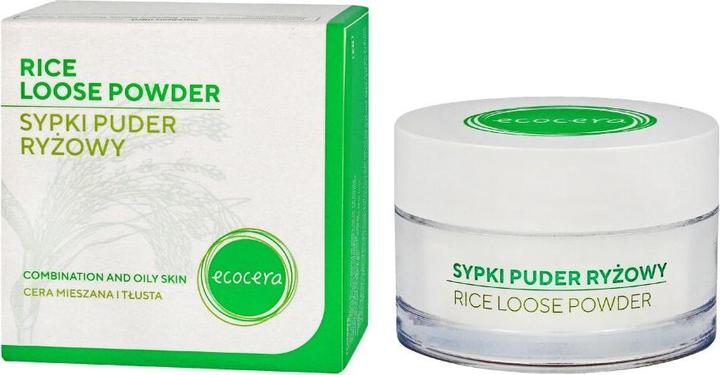 Actual product image Ecocera Rice Powder Fixer - Fixation Powder 15 G