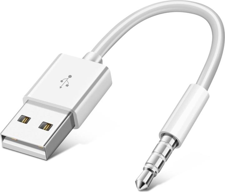 PowerGuard Laad & Sync USB 2.0 naar iPod Shuffle Kabel (USB 2.0)