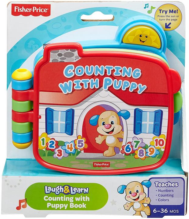 Immagine prodotto Fisher-Price Libro dei numeri del cane per imparare divertendosi (IT)