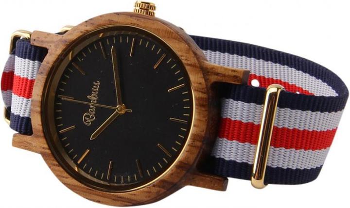 Actual product image Bambuu Wooden clock (Analogue wristwatch, 45 mm)
