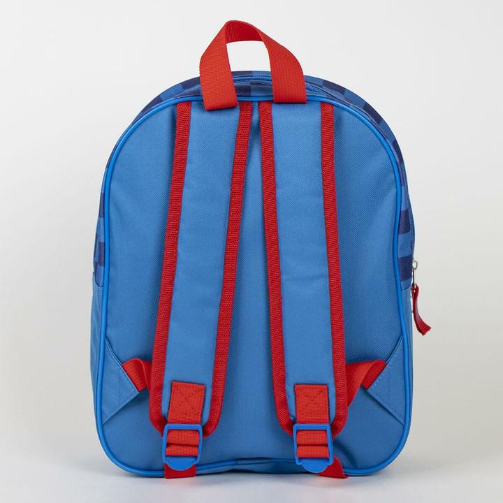 Immagine prodotto Jakks Pacific Zaino scuola Sonic Blue 25 x 31 x 10 cm