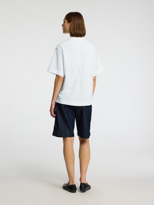 Actual product image Selected Femme Besticktes Relaxed Fit T-Shirt (M)