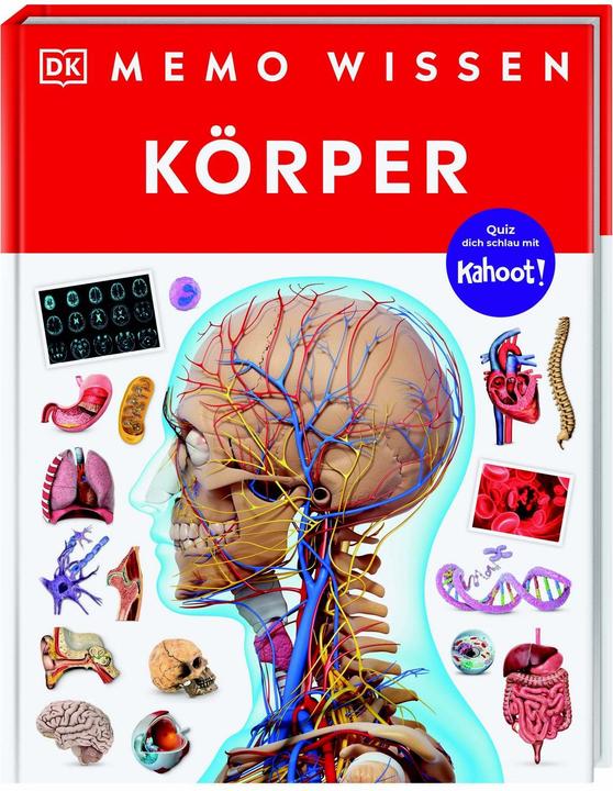 Immagine prodotto memo Wissen. Körper (Tedesco, Richard Walker, 2024)
