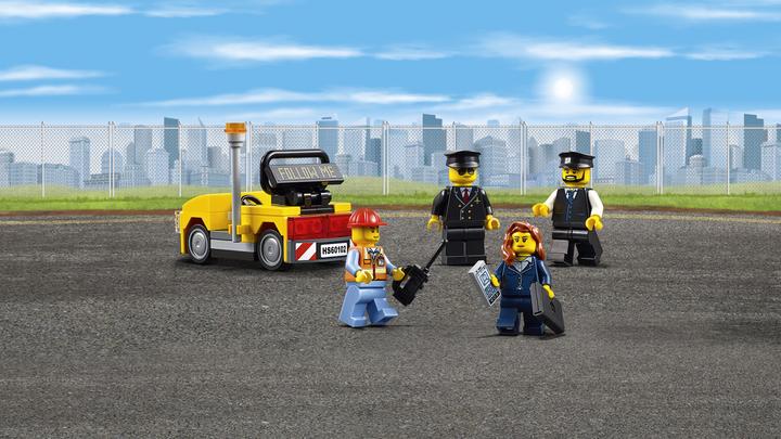 Produktbild LEGO Airport VIP-Service (60102, LEGO City)