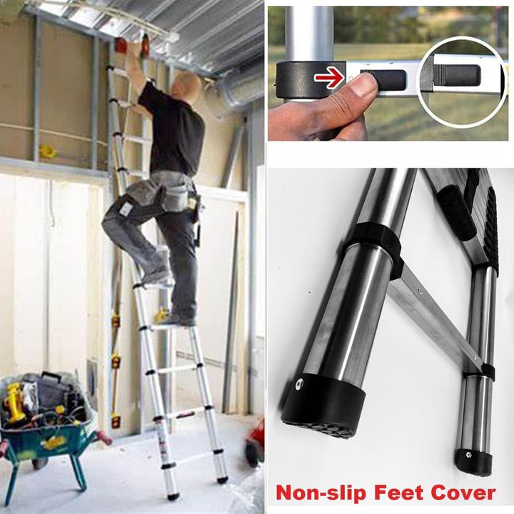 Actual product image Autofather Telescopic ladder (Telescopic ladder, 380 cm)
