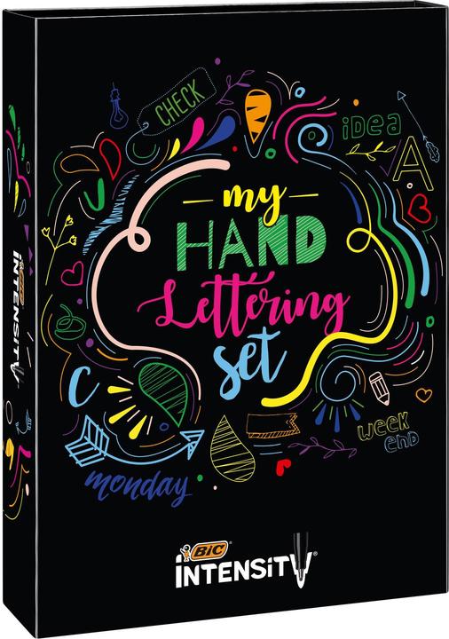 Immagine prodotto Bic My Hand Lettering (Multicolore, 32 x)