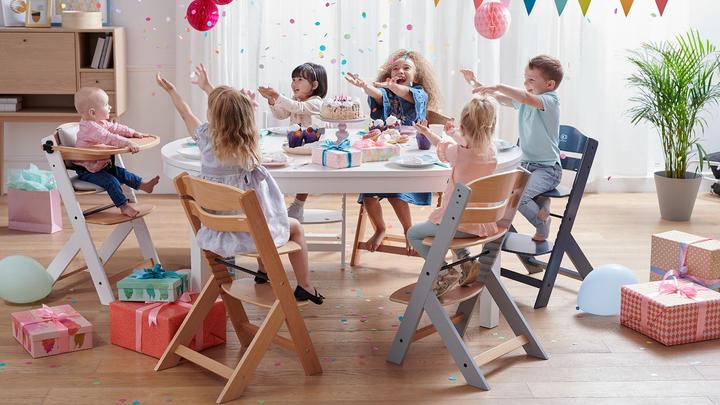 Productafbeelding KinderKraft ENOCK kinderstoel hout naturel (Kinderstoel)