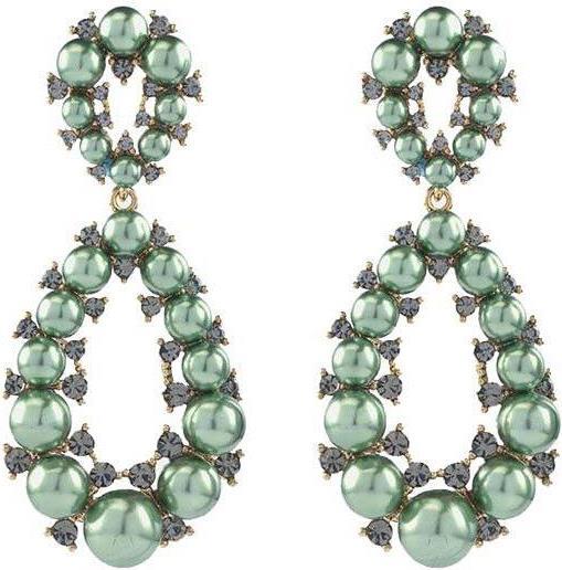 Actual product image Filini earrings (Metal)