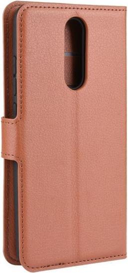 Actual product image MU Classic Litchi Leather Bookcover Series (Xiaomi Redmi 8)